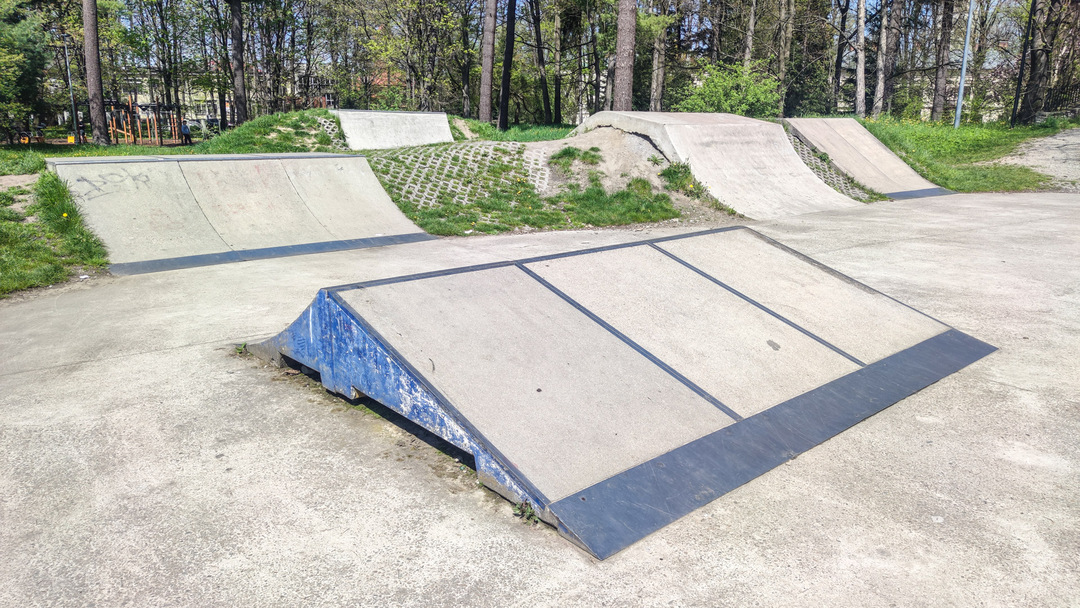 Skate Park Żywiec Park Zamkowy