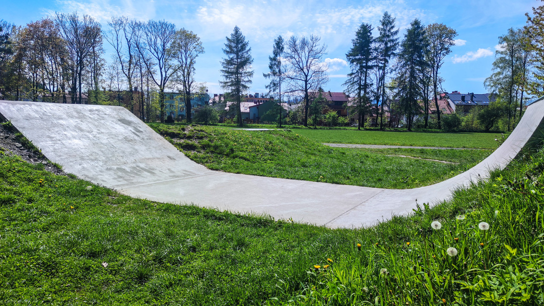 Skate Park Żywiec Park Zamkowy