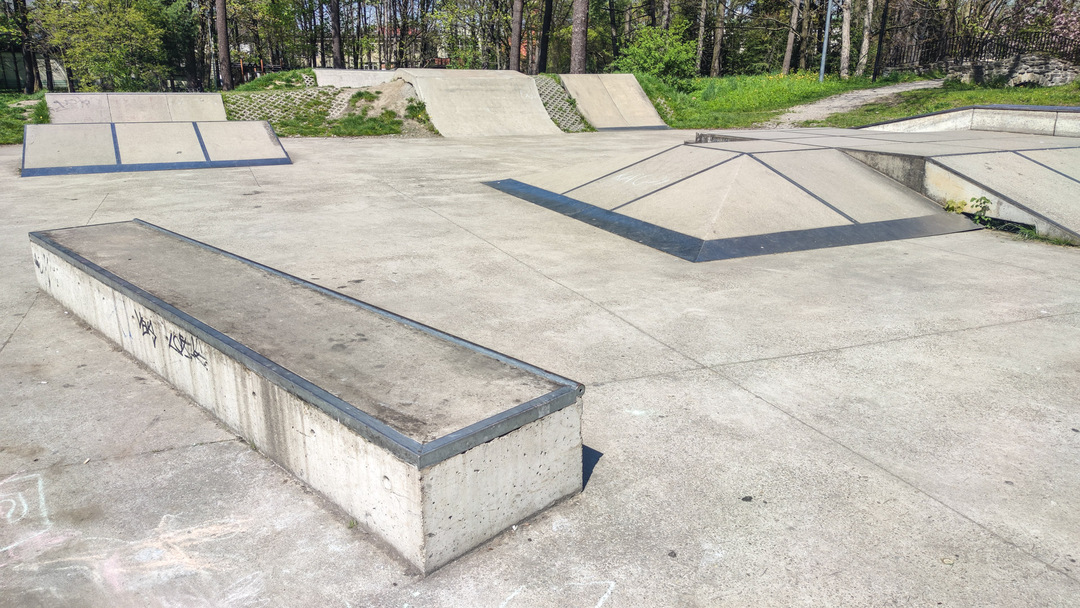 Skate Park Ywiec Park Zamkowy