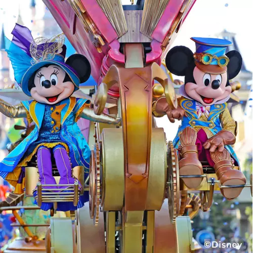 Witamy w Disneyland® Paris Najbardziej magiczne miejsce w Europie na Twoje wakacje
