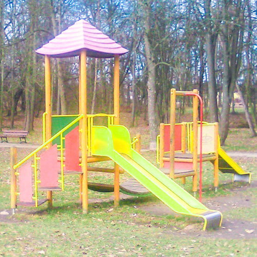 Plac Zabaw Jelenia Gora Park Norweski