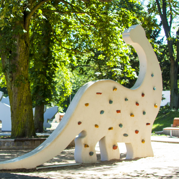 Plac zabaw swinoujscie park chopina