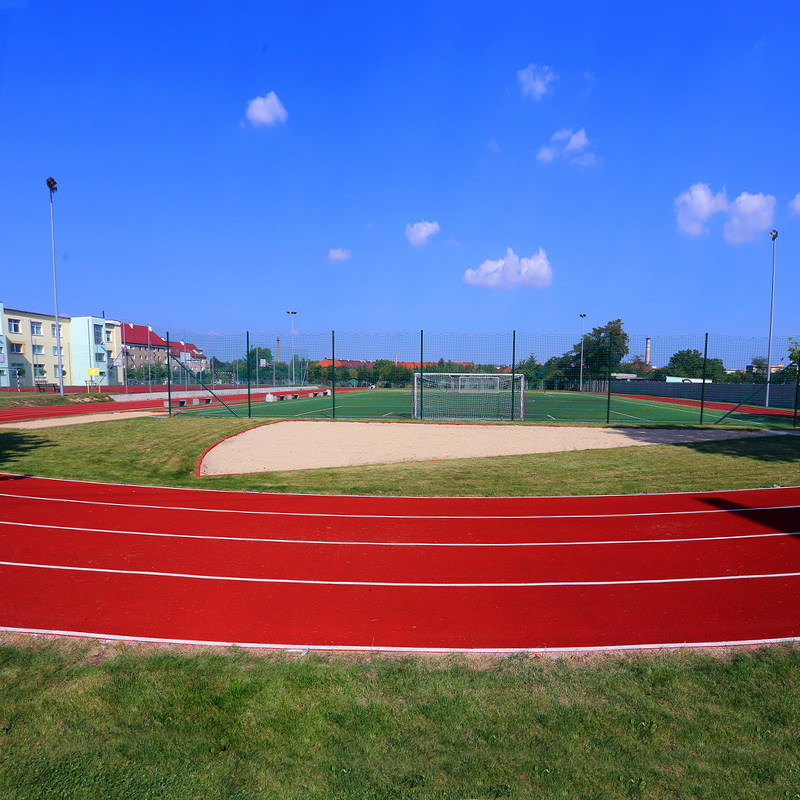 Kompleks boisk sportowych w swidnicy przy gim 4