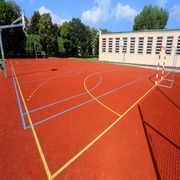 Small kompleks sportowy gimnazjum nr 1 w swidnicy