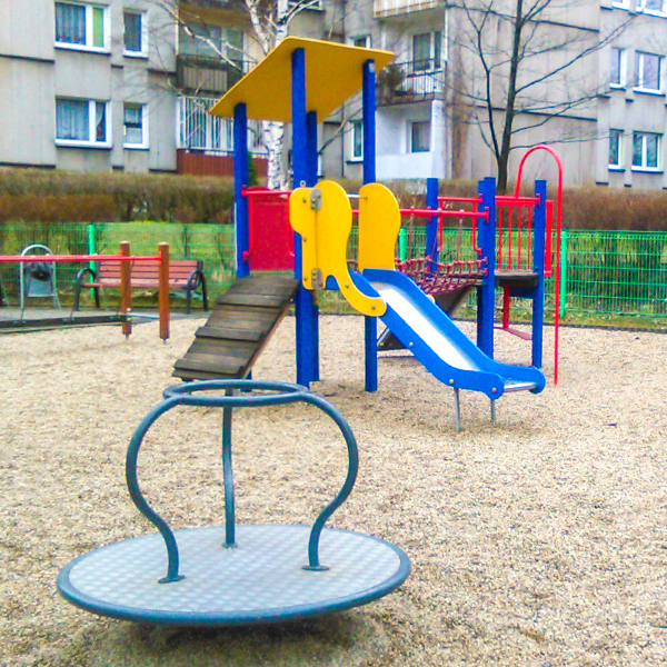 Plac zabaw katowice na zadolu