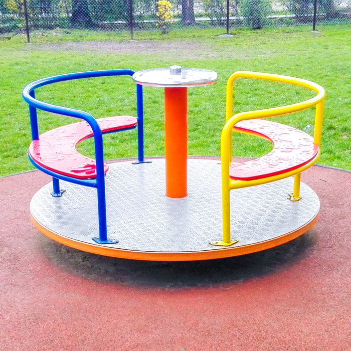 Plac zabaw dla dzieci w skoczowie