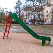 Small plac zabaw wroclaw park edyty stein