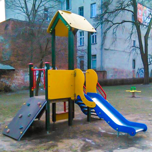 Plac zabaw dla dzieci wroclaw szpitalna