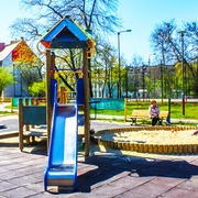 Small plac zabaw dla dzieci gliwice mastalerza