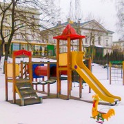 Small plac zabaw dla dzieci jelenia gora sp nr2