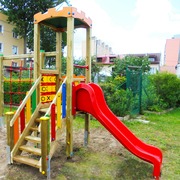 Small plac zabaw dla dzieci w gdyni