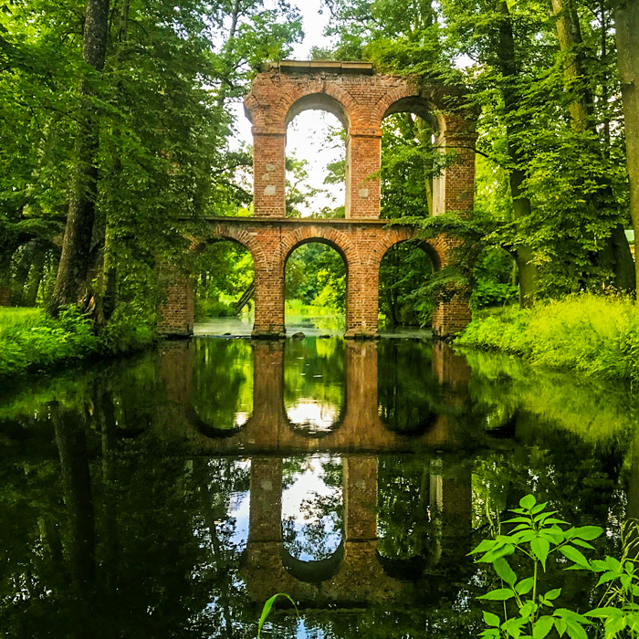 Arkadia Heleny Radziwiłłowej Nieborów