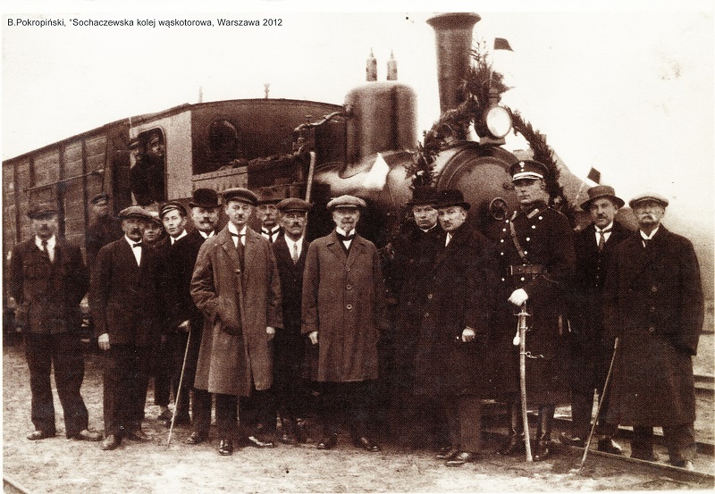 Otwarcie kolei sochaczewskiej 19224