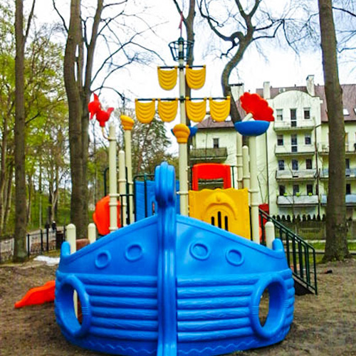 Plac zabaw dla dzieci miedzyzdrowje
