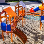 Small plac zabaw przy sp nr 1 w jaworzynce