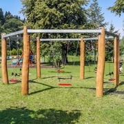 Small plac zabaw dla dzieci brenna