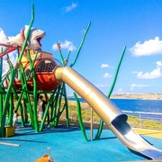 Small plac zabaw przy malta national aquarium