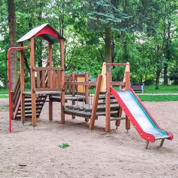 Plac zabaw Park Centralny Białystok