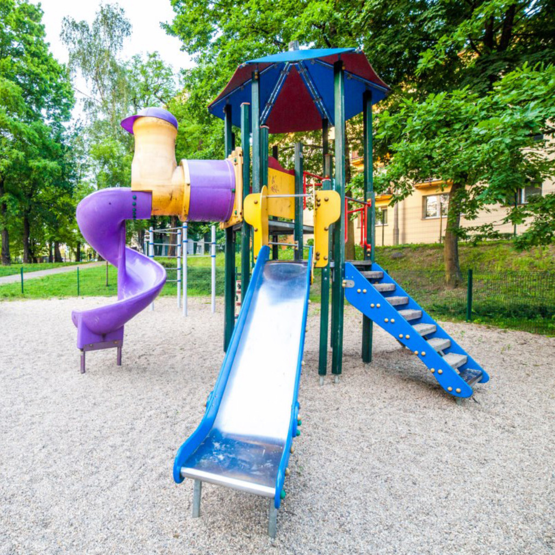 Plac zabaw dla dzieci katowice zaleze