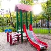 Small plac zabaw olkusz park miejski