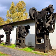 Small muzeum ustron skie  urza dzenia hydrotechniczne  1