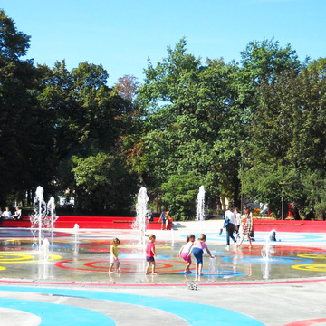 Plac zabaw Park Staszica we Wrocławiu