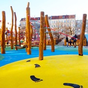 Small plac zabaw dla dzieci wroclaw plac pereca