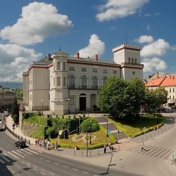Zamek Sułkowskich Bielsko-Biała