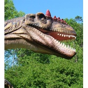 Small park dinozaurow ustron