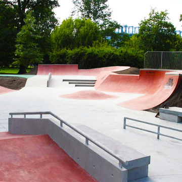 Skatepark Kraków Park Jordana