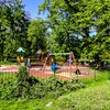 Plac zabaw w Parku Jordana w Krakowie