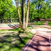Strefa sportu w parku Jordana w Krakowie