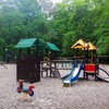 Plac zabaw w Świnoujściu w parku Zdrojowym