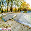Skatepark Sosnowiec park Sielec