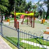 Plac zabaw przy Tężni Solankowej w Radlinie