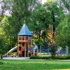 Plac zabaw Warszawa Park Kępa Potocka