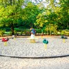 Plac zabaw dla dzieci w ogrodzie Krasińskich w Warszawie zdjęcie 4