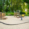 Plac zabaw dla dzieci w ogrodzie Krasińskich w Warszawie zdjęcie 6