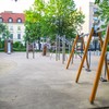 Plac zabaw Warszawa Ogród Krasińskich