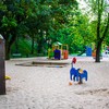 Plac zabaw Warszawa Park Stefana Żeromskiego