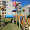 Plac zabaw w Myszkowie, ul. Sikorskiego