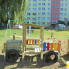 Plac zabaw w Wałbrzychu, ul. Blankowa
