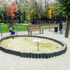 Plac zabaw w Parku Piłsudskiego w Zakopanem