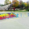 Skatepark w Parku Piłsudskiego w Zakopanem