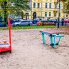 Plac zabaw na Placu Andersa w Szczecinie