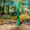 Plac zabaw Szczecin park Fryderyka Chopina