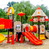 Plac zabaw w Tarnowie na Osiedlu Zielonym