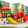 Plac zabaw w Tarnowie na Osiedlu Zielonym
