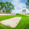 Plaża i siłownia nad Przemszą w Będzinie