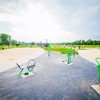 Plaża i siłownia nad Przemszą w Będzinie